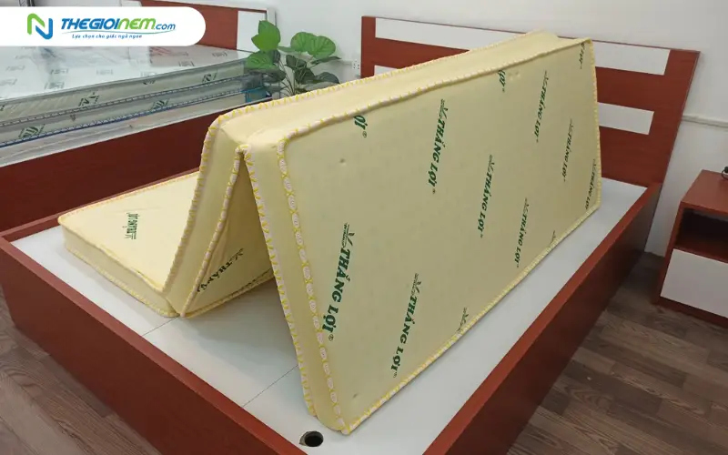 Ưu điểm nệm cao su non gấp 3