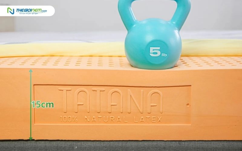 Nệm dày 10cm trở lên phù hợp cho người bị đau lưng