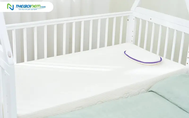 Kích thước vừa vặn với nôi/cũi