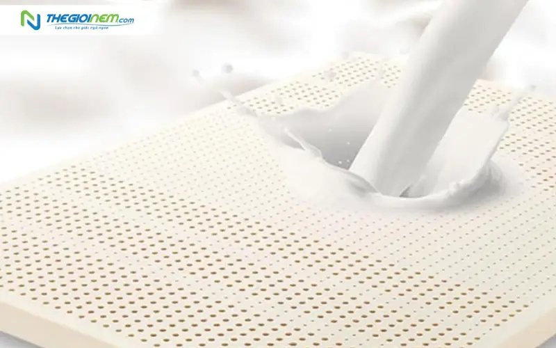 Đặc điểm của nệm cao su thiên nhiên