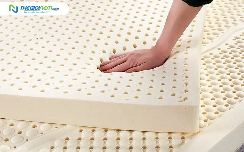 Kinh nghiệm chọn mua nệm cao su thiên nhiên 2mx2m2