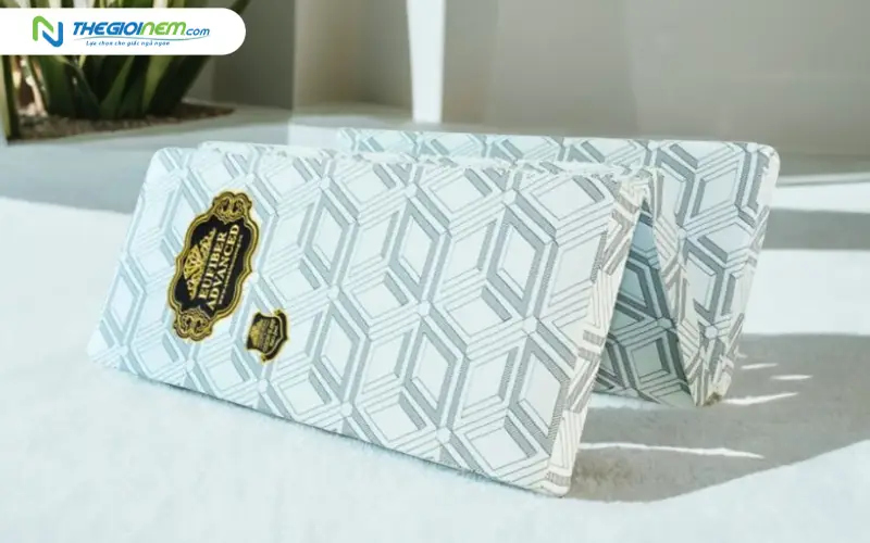 Nệm cao su bông Kim Cương Eufiber Advanced