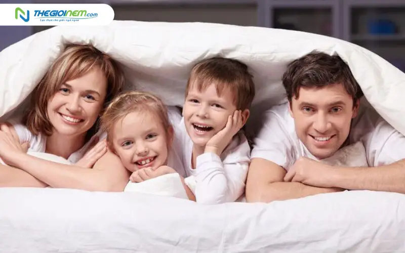 Nệm cao su thiên nhiên 2mx2m2 phù hợp với ai