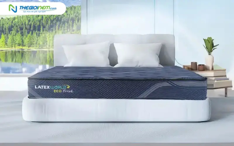 Nệm cao su thiên nhiên Dunlopillo