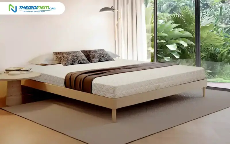 Nệm cao su thiên nhiên Kim Cương