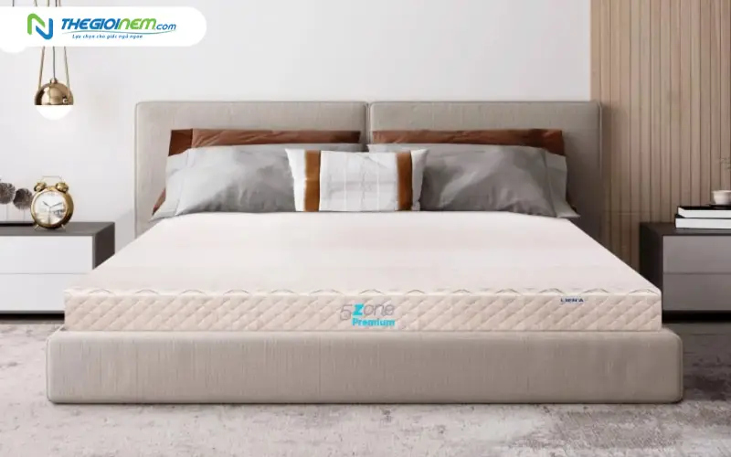 Nệm cao su thiên nhiên Liên Á