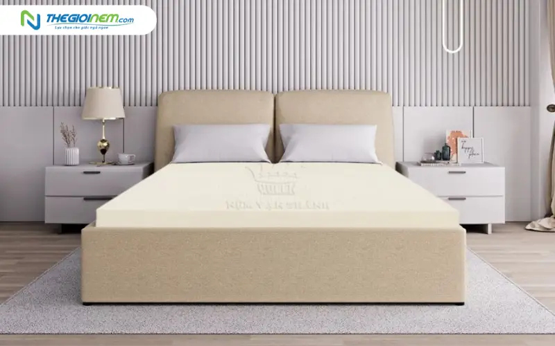 Nệm cao su thiên nhiên Vạn Thành