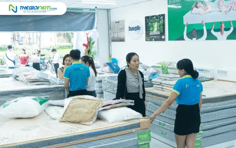 Trải nghiệm thực tế sản phẩm trước khi mua