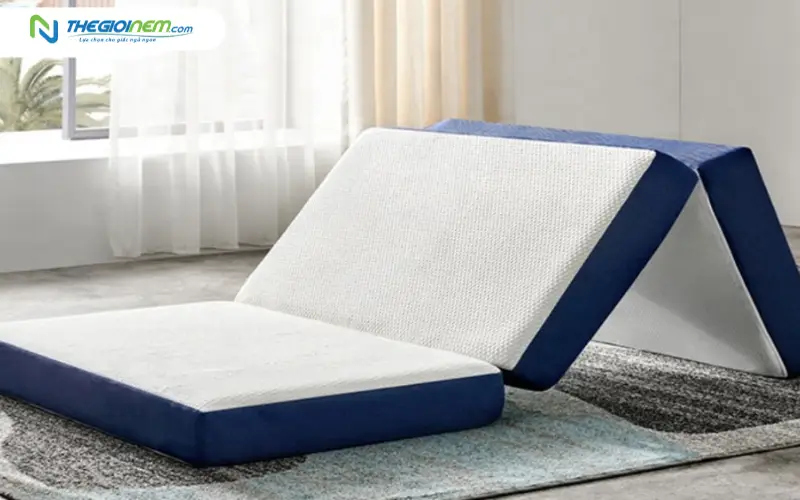 Kinh nghiệm chọn mua nệm xếp đa năng phù hợp với nhu cầu