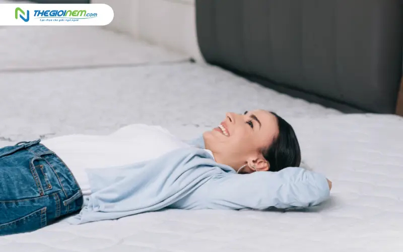 Kinh nghiệm chọn nệm phù hợp cho giấc ngủ