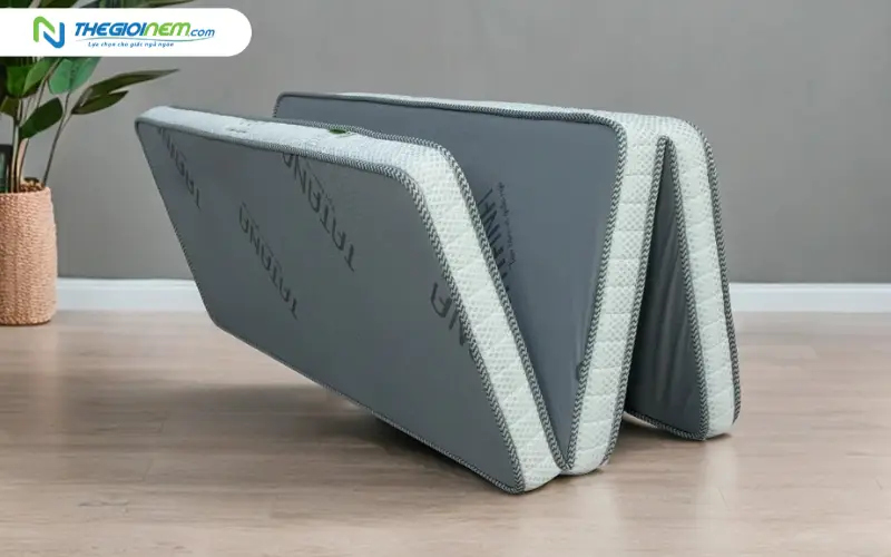Nệm ép dẻo TATANA gấp 3