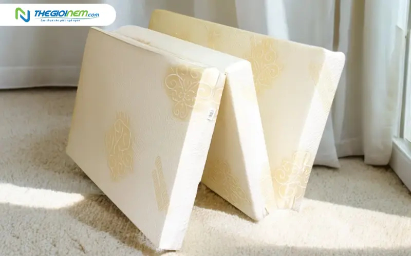 Nệm xếp cao su thiên nhiên