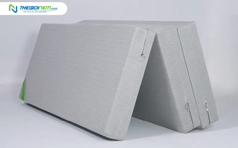 Nệm bông ép gấp 3 Eco Cool TATANA