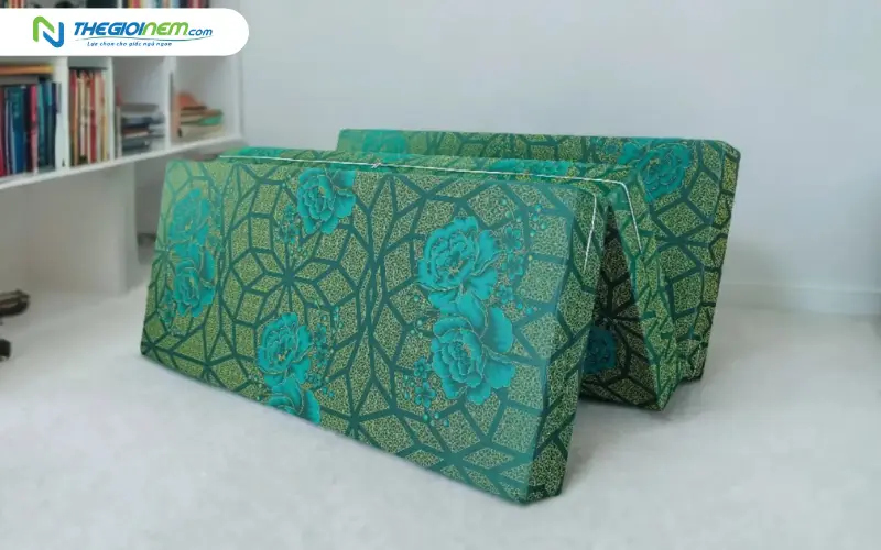 Nệm bông ép gấp Eva TATANA