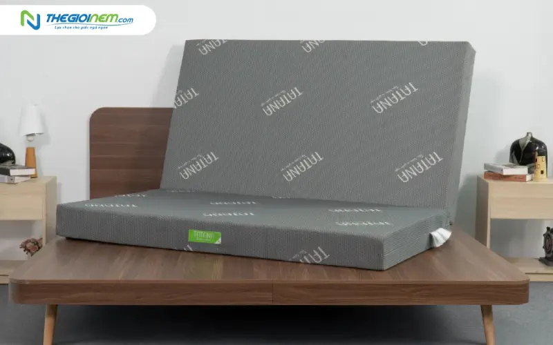 Nệm Foam bông TATANA gấp 2