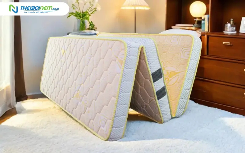 Nệm Tech Foam ACB Gấp 3