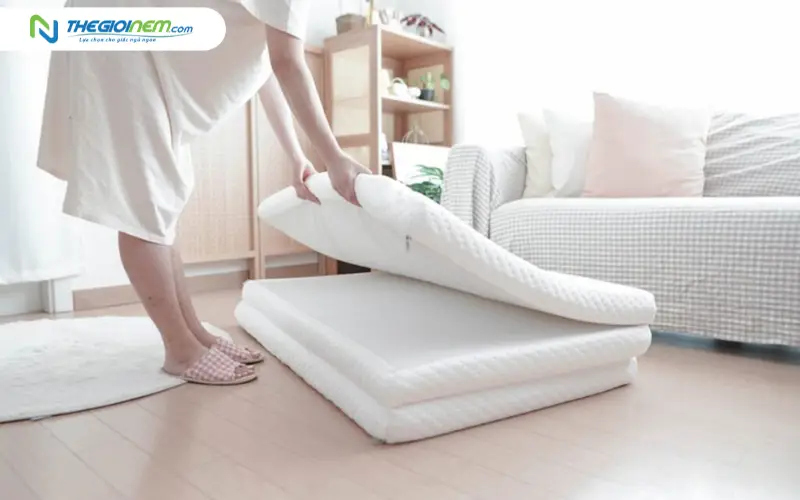 Nệm xếp là gì