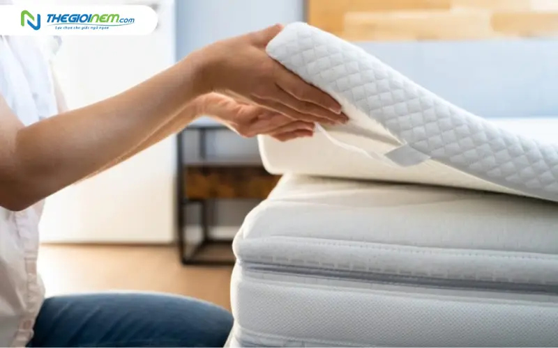 Những sai lầm phổ biến khi chọn độ dày nệm