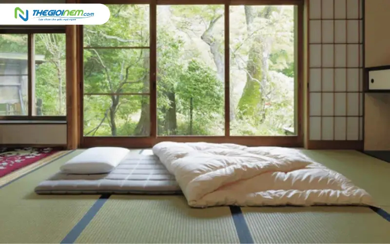 Tại sao nệm gấp gọn kiểu Nhật (Shikibuton) trở thành xu hướng sống tối giản
