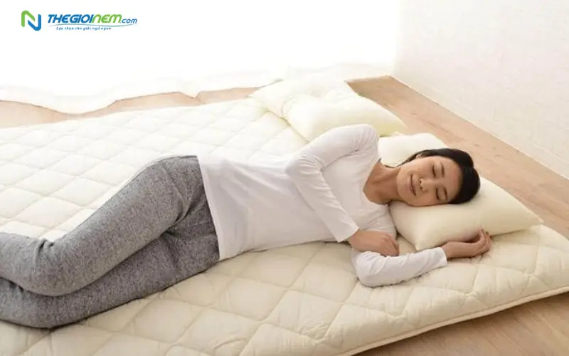 Tiêu chí &amp;quot;vàng&amp;quot; khi chọn mua nệm gấp gọn kiểu Nhật