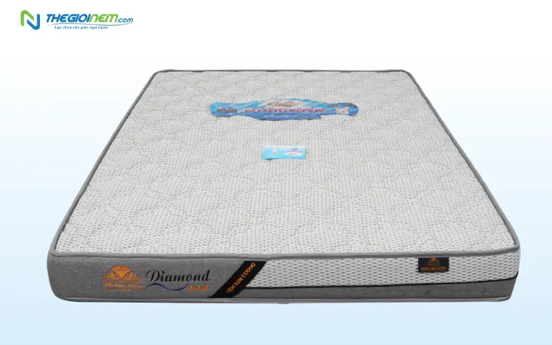 Nệm tổng hợp Diamond vải 4D