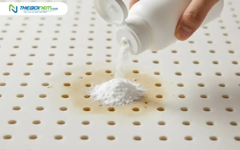 Khử mùi hôi bằng Baking Soda