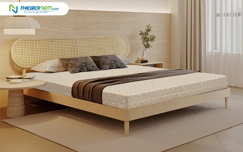 Nệm cao su Kim Cương Happy Gold