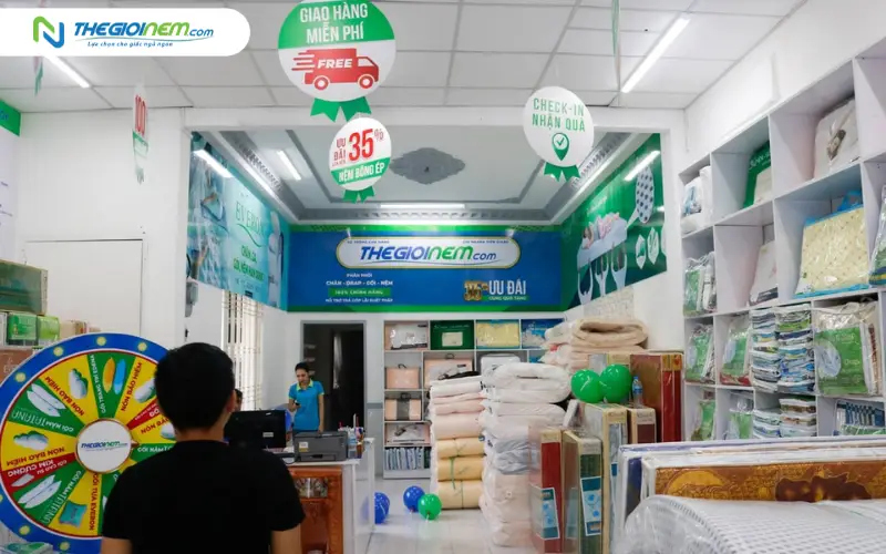 Nhiều chương trình khuyến mãi hấp dẫn