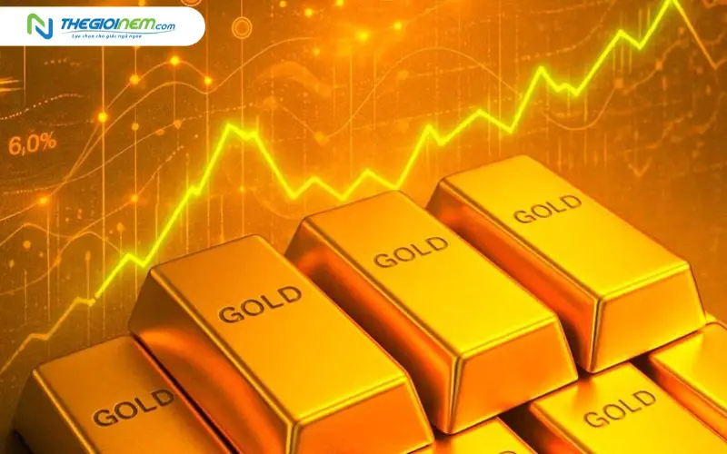 Tại sao giá vàng tăng phi mã thời gian qua