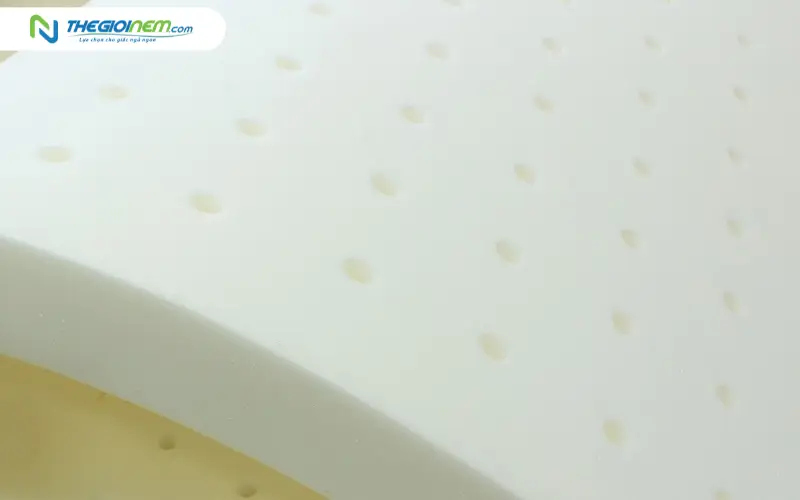 Chất liệu foam cao cấp