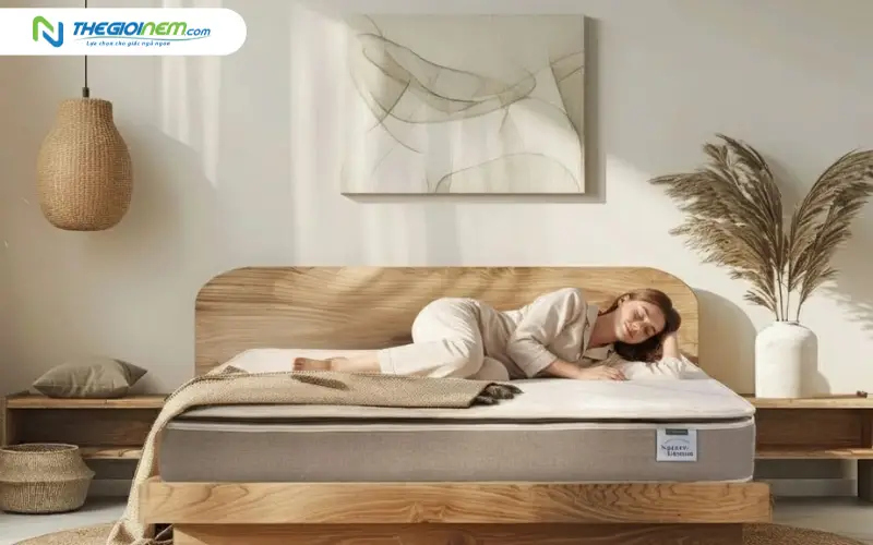 Hướng dẫn chọn mua nệm Foam Everon phù hợp với tư thế ngủ