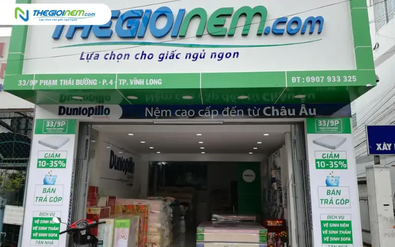 Mua nệm lò xo Vạn Thành giá rẻ tại Vĩnh Long ở đâu uy tín
