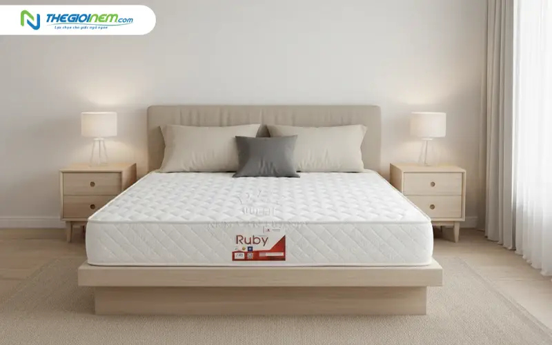 Nệm lò xo túi độc lập Vạn Thành