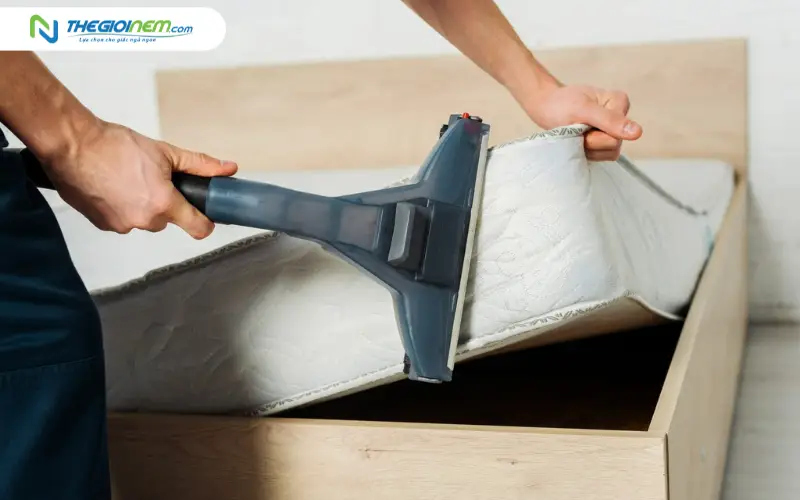 Hướng dẫn vệ sinh và bảo quản nệm Edena đúng cách