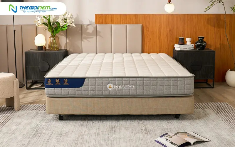 Nệm lò xo Amando Elite Flip