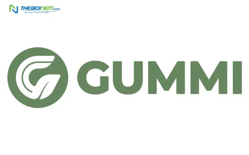 Thương hiệu nệm Gummi