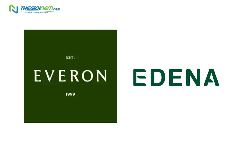 Tổng quan về thương hiệu Everon và Edena tại thị trường Việt Nam