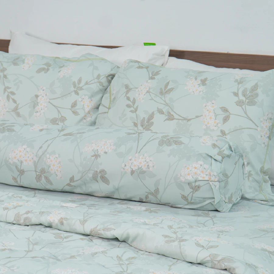 Cận chất màu sắc và hình ảnh của bộ ga