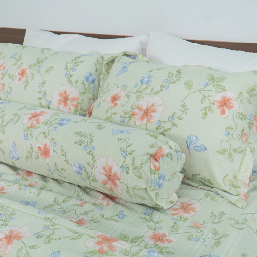 Chất liệu vải mềm, in họa tiết sắc nét