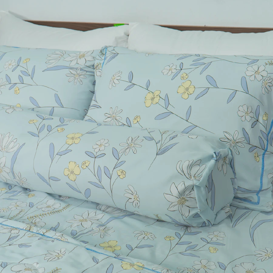 Chất liệu vải mềm mắt, in họa tiết sắc nét