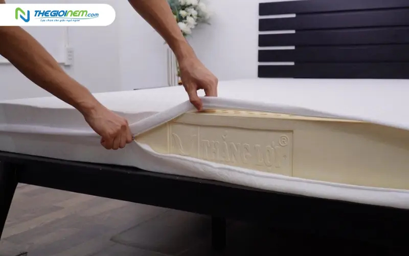 Nệm cao su thiên nhiên