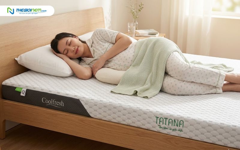 Bà bầu nên chọn nệm cao su thiên nhiên cho giấc ngủ