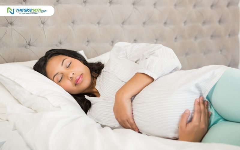 Bà bầu ngủ sớm sẽ tốt cho sự phát triển của thai nhi