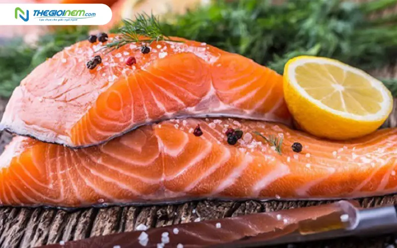 Các loại cá béo và Vitamin D