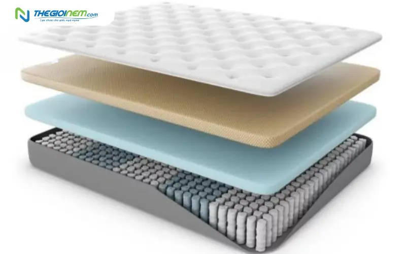 Các lớp lót êm ái