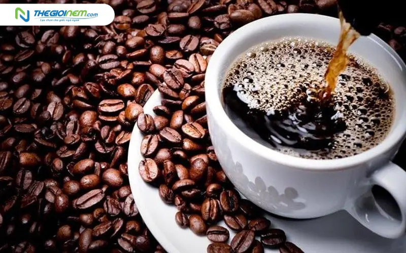 Caffeine và trà đậm đặc