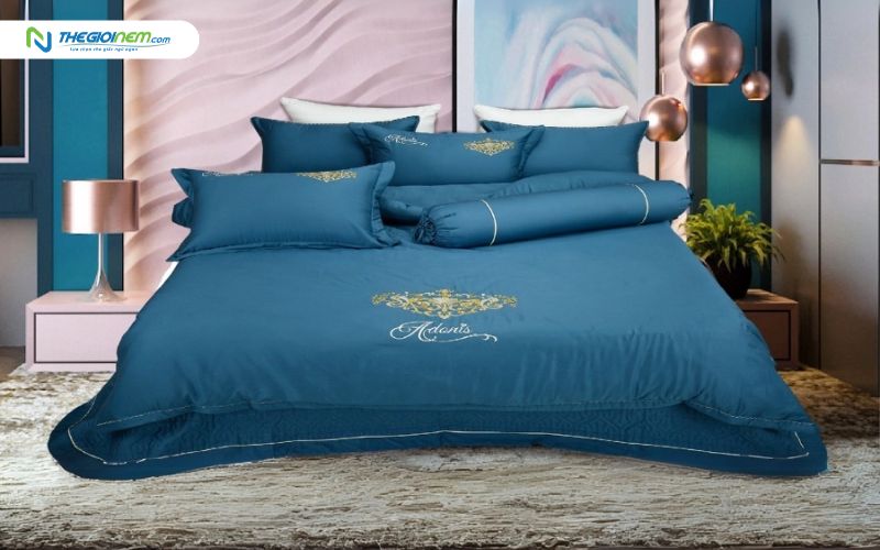 Chăn ga Kim Cương