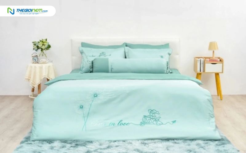 Chăn ga Sông Hồng