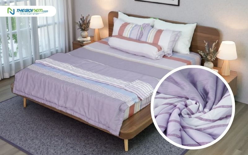 Chăn ga tencel
