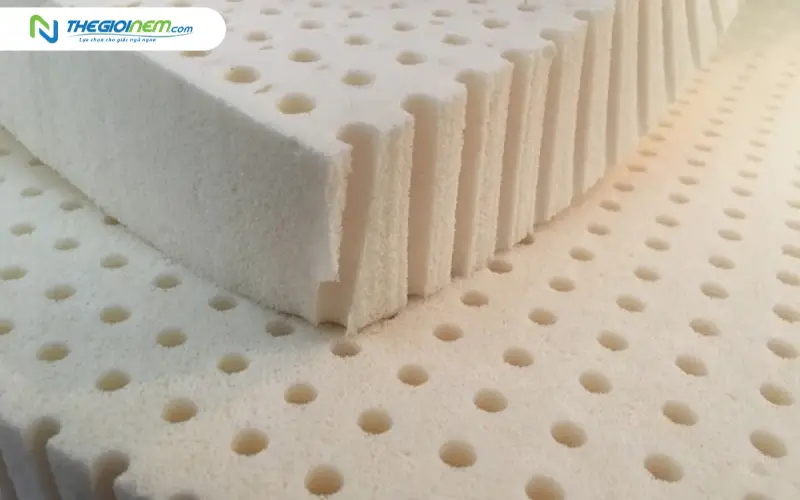 Hiểu đúng về nệm cao su nhân tạo trước khi mua